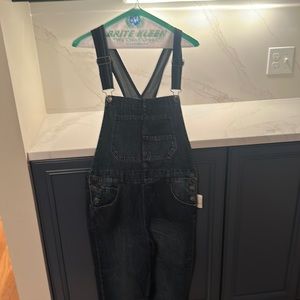 Free People Denim Overalls. Size S. NWT.